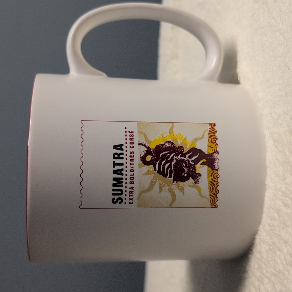 Starbucks 2010 Sumatra Extra Bold Mug